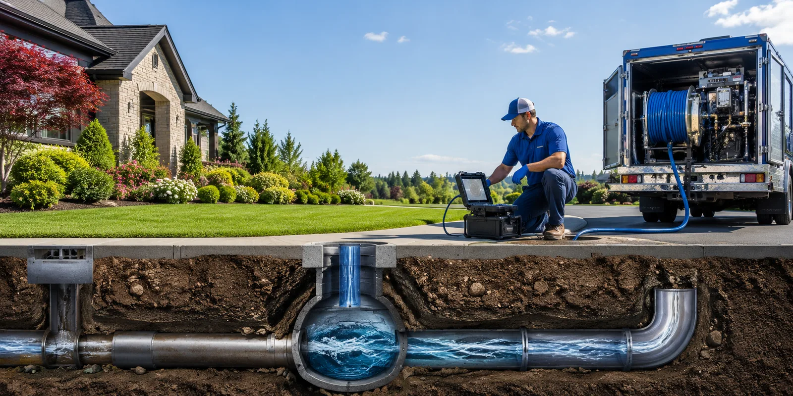 Drainage restoration information for Pulaski, PA